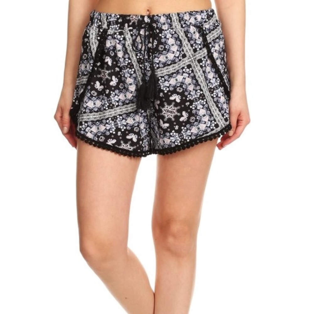 NEW printed shorts
